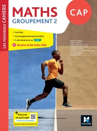 Maths CAP Groupement 2