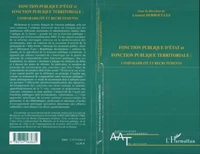 Fonction publique d'état et fonction publique territoriale : comparabilité et recrutement