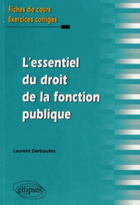L'essentiel du droit de la fonction publique