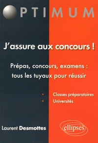 J'assure aux concours !