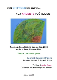 Des chiffons de javel... Aux ardents poétiques