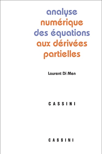 Laurent Di Menza - Analyse numérique des équations aux dérivées partielles.