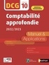 Laurent Didelot et Odile Barbe - Comptabilité approfondie 2022-2023 - DCG 10 - EPUB.