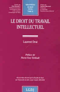Le Droit du travail intellectuel