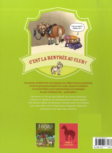 A cheval ! Tome 1 Hip hippique, hourra ! - Occasion