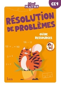 Laurent Duron et Hélène Laurency - Résolution de problèmes CE1 - Guide ressources.
