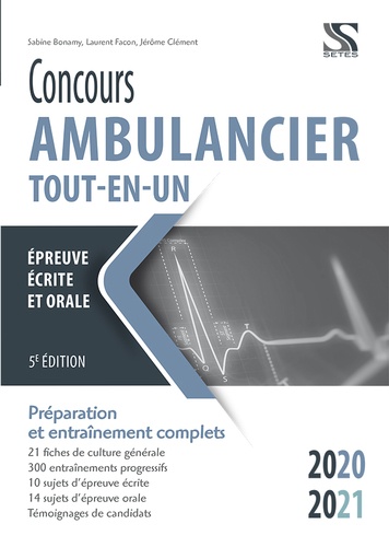 Concours ambulancier. Tout-en-un  Edition 2020-2021