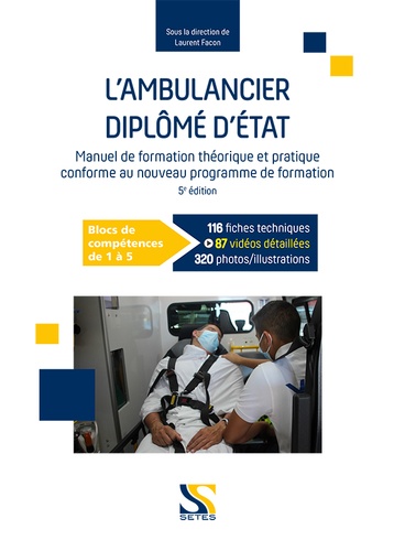 L'ambulancier diplôme d'état 5e édition