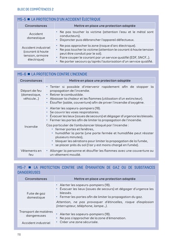 L'ambulancier diplôme d'état 5e édition