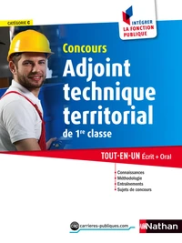 Concours Adjoint technique territorial de 1re classe