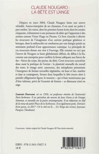Claude Nougaro : la bête est l'ange. Imaginaire et poétique  édition revue et augmentée