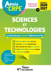 Admis au CRPE