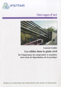 Laurent Gaillet - Les câbles dans le génie civil - De l'importance de comprendre et de connaitre leurs états de dégradation, de les protéger.