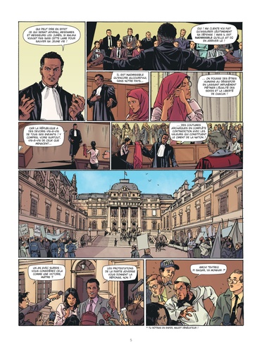 L'avocat Tome 1 Jeux de loi