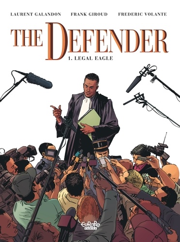 The Defender - Volume 1 - Legal Eagle