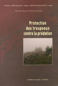 Laurent Garde - Protection des troupeaux contre la prédation.