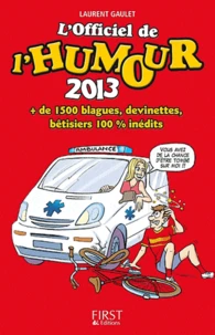 L'officiel de l'humour 2013