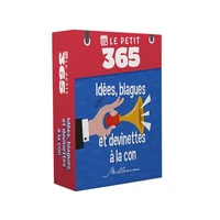 Le petit 365 Idées, blagues et devinettes à la con