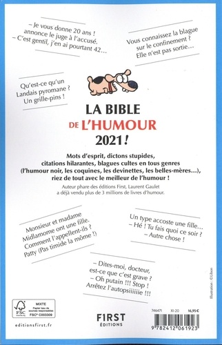Officiel de l'Humour 2024, Laurent Gaulet