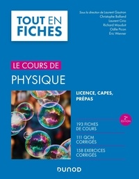 Laurent Gautron - Le cours de physique - Licence, Capes, Prépas.