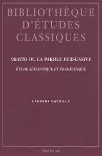 Oratio ou la parole persuasive