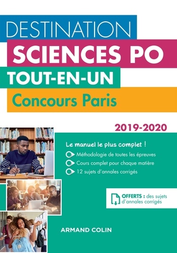 Destination Sciences Po - Tout-en-un - Concours Paris 2019-2020
