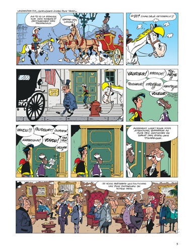 Les Aventures de Lucky Luke d'après Morris Tome 3 L'Homme de Washington