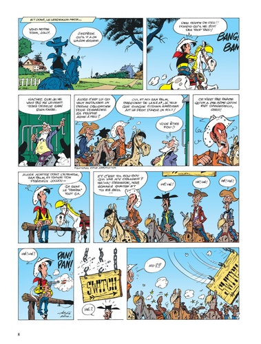 Les Aventures de Lucky Luke d'après Morris Tome 3 L'Homme de Washington