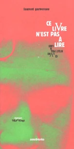 Ce Livre N'Est Pas A Lire