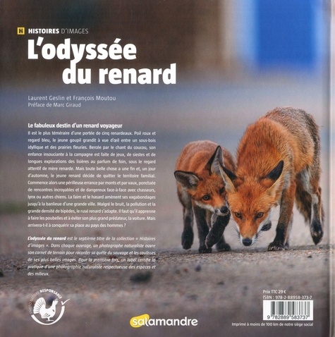 L'odyssée du renard