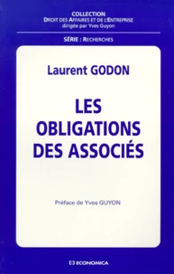 Les obligations des associés