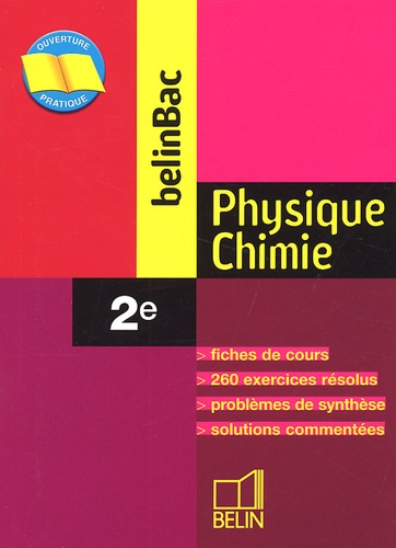 Laurent Goldstein et Jacques Cauwet - Physique-Chimie 2nde.