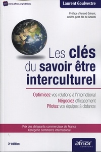 Laurent Goulvestre - Les clés du savoir être interculturel.