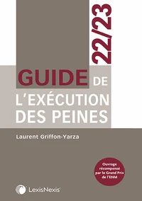 Guide de l'exécution des peines