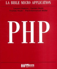 Laurent Guédon et Damien Heute - PHP. 1 Cédérom