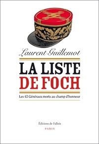 La liste de Foch - Les 42 généraux morts au champ dhonneur.pdf