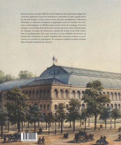 Le musée Napoléon III au palais de l'Industrie. Un musée éphémère (mai-octobre 1862)