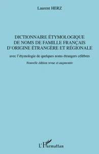 Dictionnaire étymologique des noms de famille français d'origine étrangère et régionale