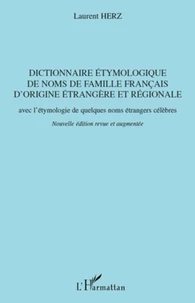 Dictionnaire étymologique des noms de famille français d'origine étrangère et régionale