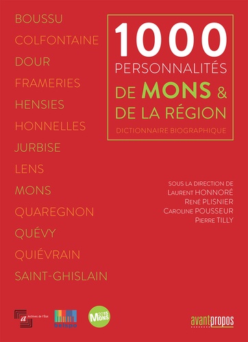 Laurent Honnoré et René Plisnier - 1000 personnalités de Mons & de la région - Dictionnaire biographique.