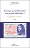 Laurent Hua et Jean Rousseau - Fermat A-T-Il Demontre Son Grand Theoreme ? L'Hypothese "Pascal".