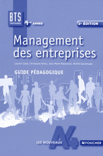 Management des entreprises BTS tertiaires 1re... de Laurent Izard - Livre -  Decitre