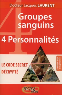 4 groupes sanguins, 4 personnalités