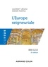 Laurent Jégou et Didier Panfili - L'Europe seigneuriale - 888-1215.
