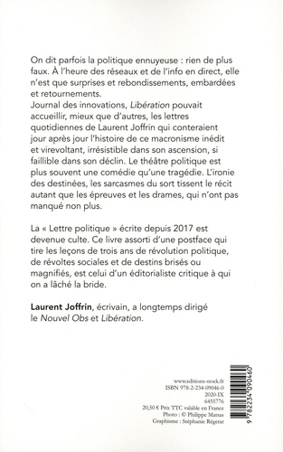 Anti-Macron. Lettres politiques 2017-2020 - Occasion