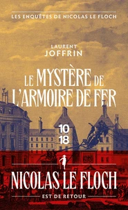 Le mystère de l'armoire de fer - Les enquêtes de Nicolas Le Floch