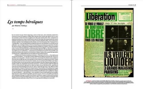 Libération. Les unes
