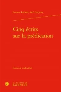 Cinq écrits sur la prédication