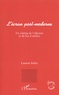 Laurent Jullier - L'écran post-moderne - Un cinéma de l'allusion et du feu d'artifice.