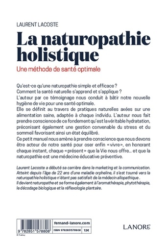 La naturopathie holistique. Une méthode de santé optimale